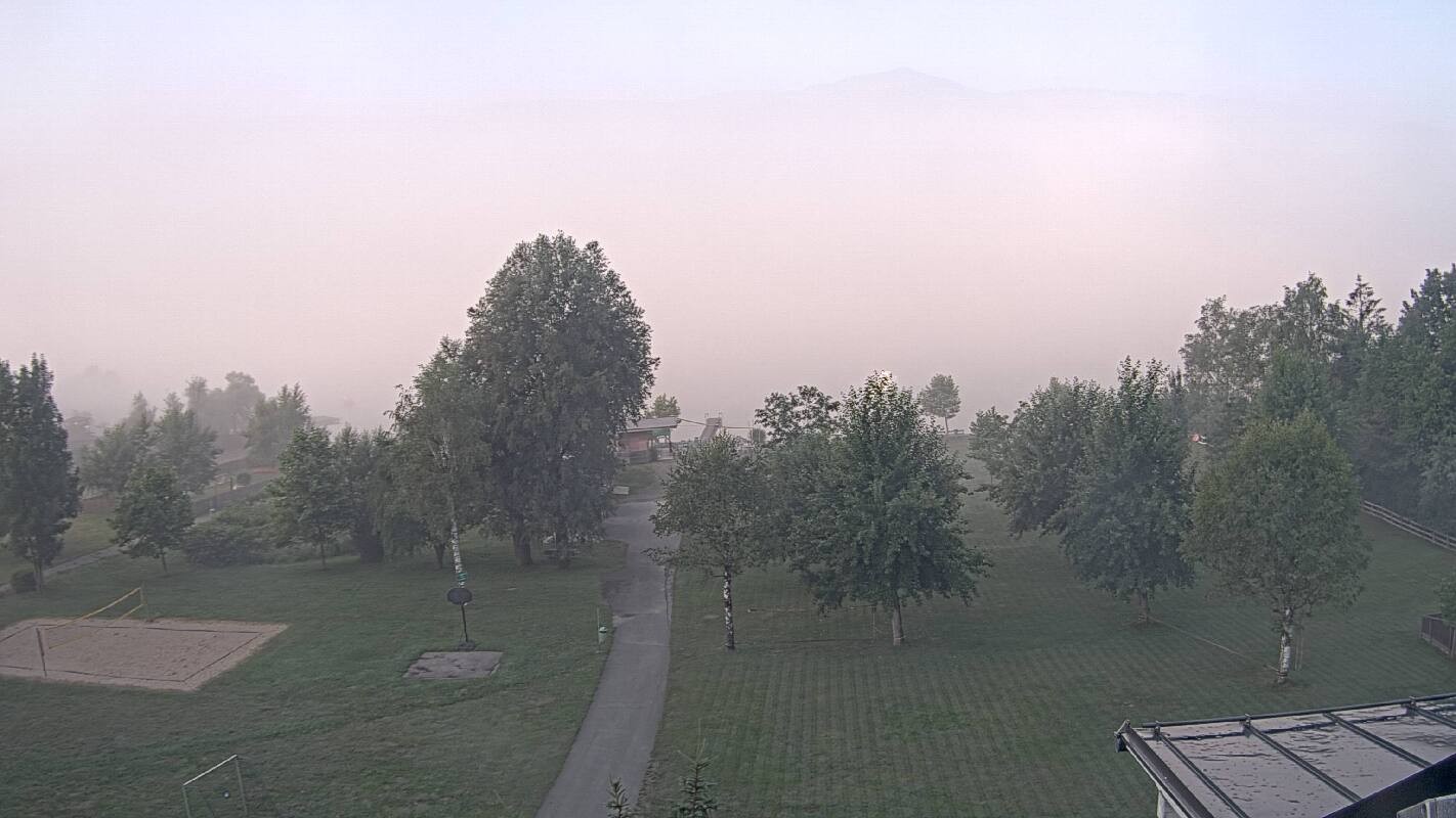 Archiv Foto Webcam Schluga: Campingplatz und Strandbad