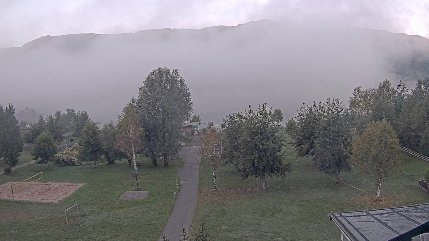 Archived image Webcam Schluga bathing beach and camping site