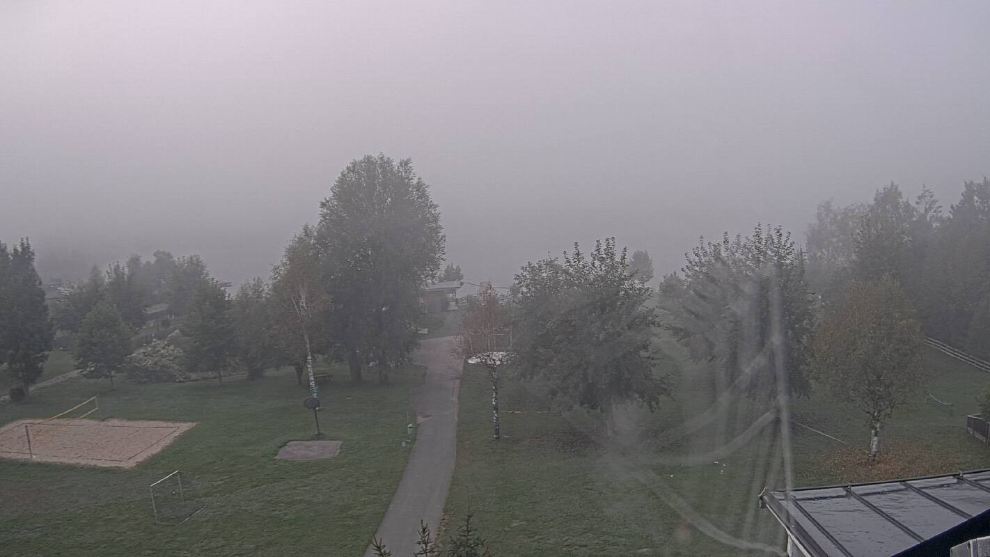 Archiv Foto Webcam Schluga: Campingplatz und Strandbad