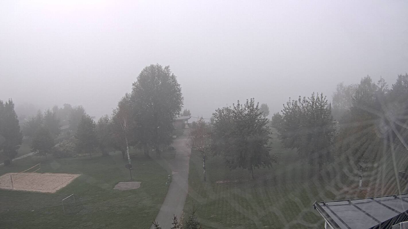 Archiv Foto Webcam Schluga: Campingplatz und Strandbad
