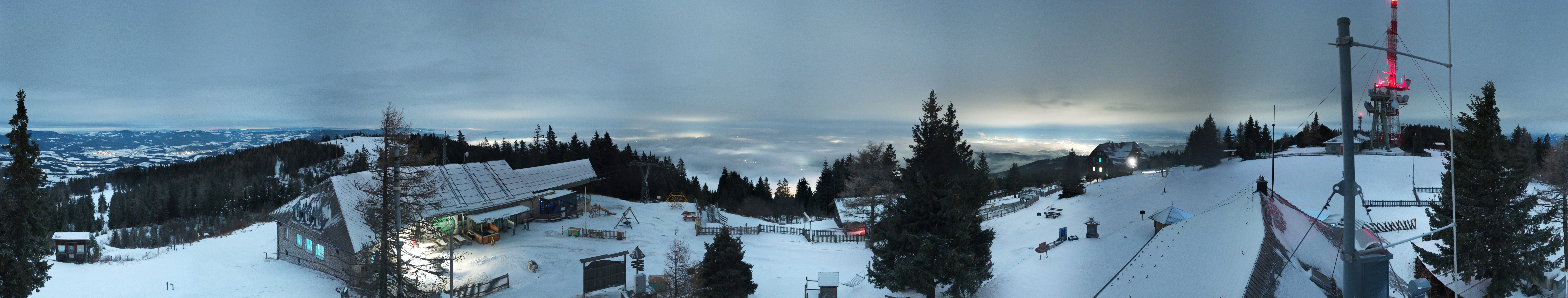 Archiv Foto Webcam Schöckl bei Graz