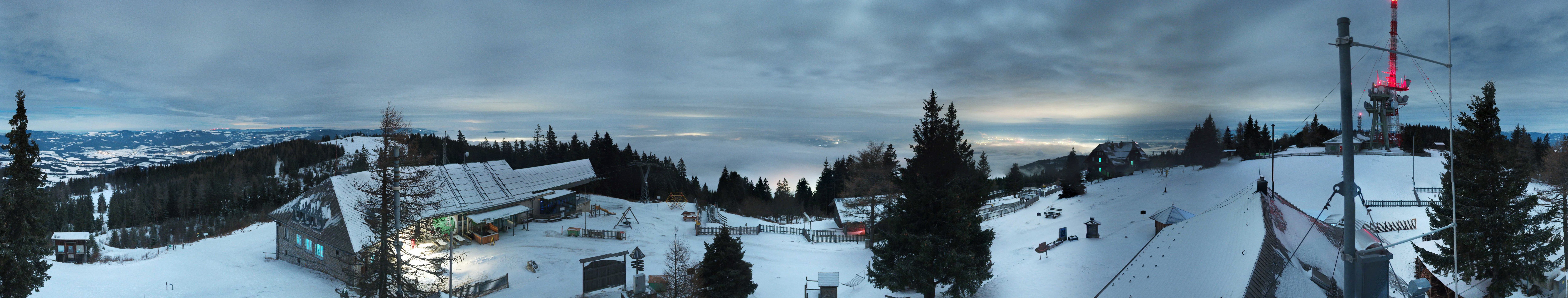 Archiv Foto Webcam Schöckl bei Graz