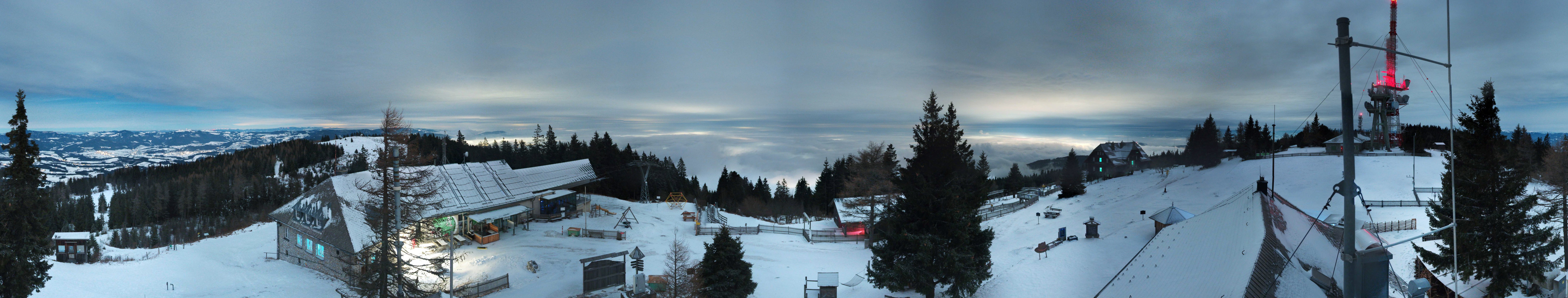 Archiv Foto Webcam Schöckl bei Graz