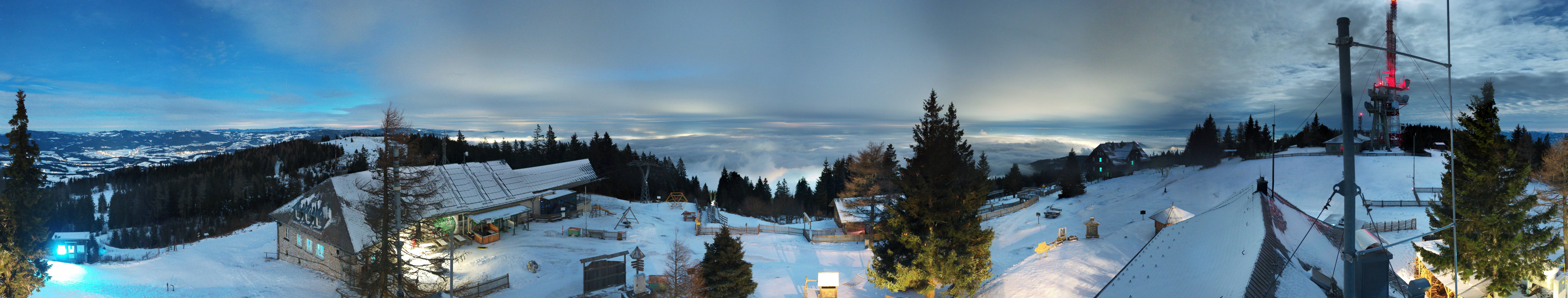 Archiv Foto Webcam Schöckl bei Graz