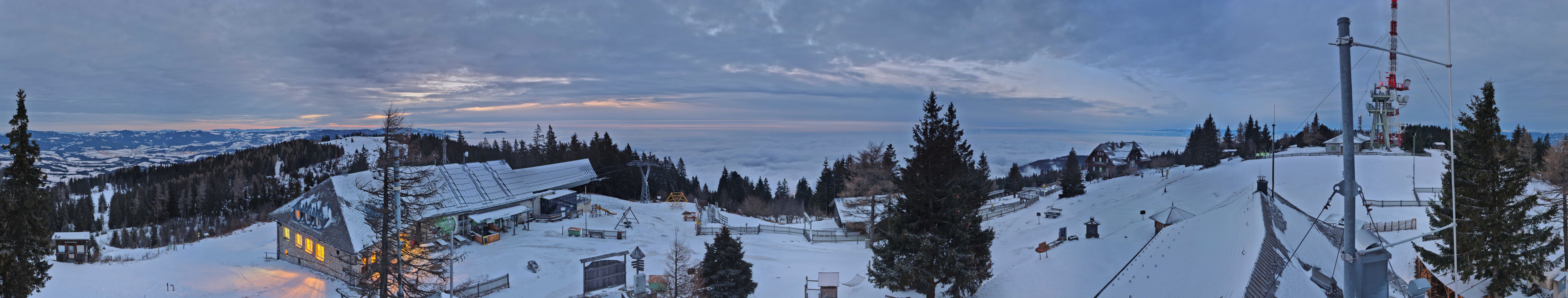 Archiv Foto Webcam Schöckl bei Graz