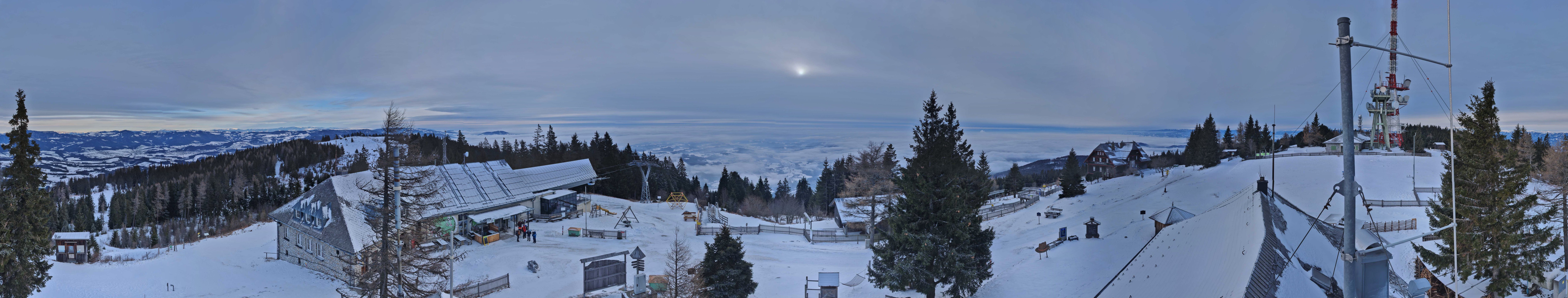 Archiv Foto Webcam Schöckl bei Graz
