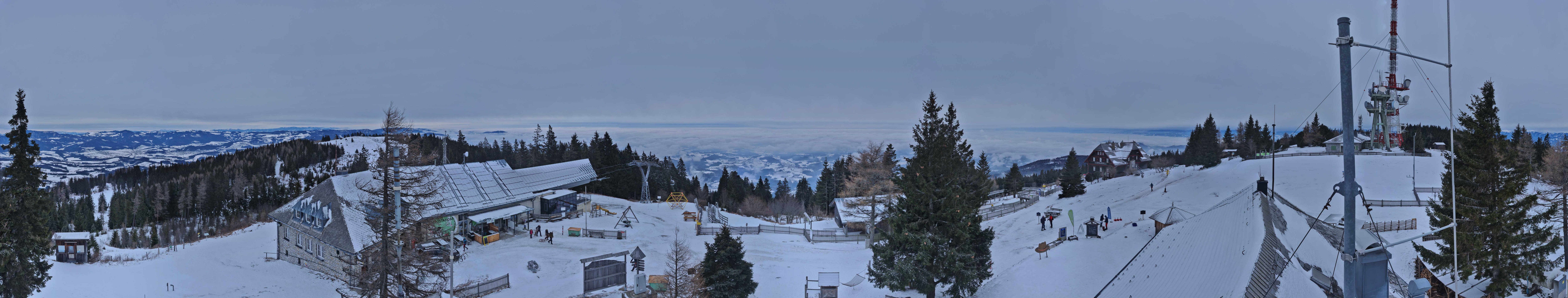 Archiv Foto Webcam Schöckl bei Graz