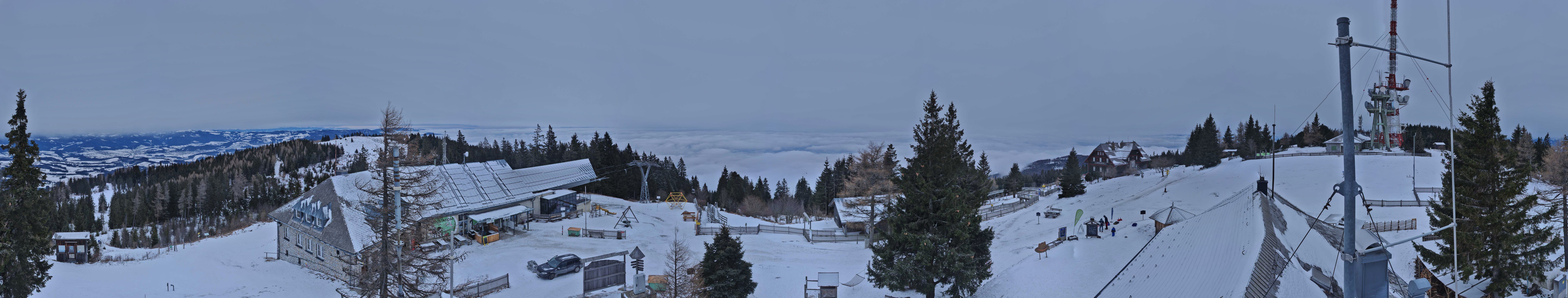 Archiv Foto Webcam Schöckl bei Graz