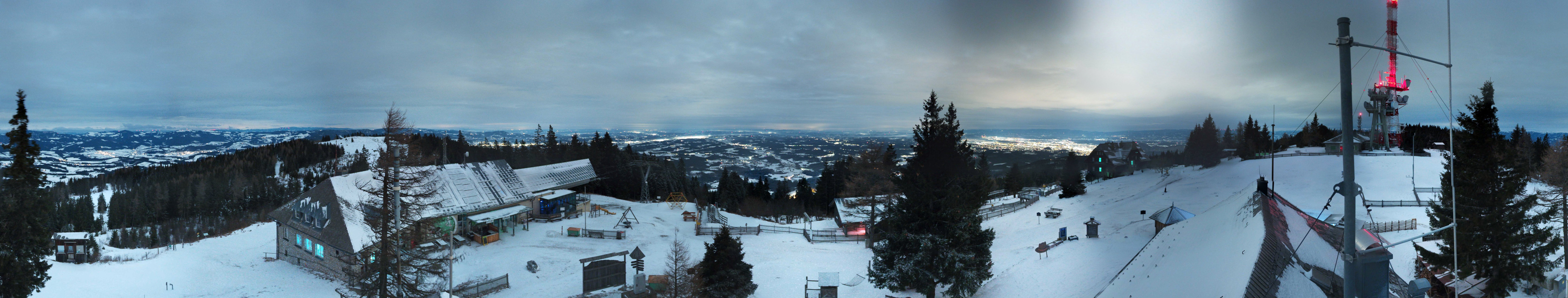 Archiv Foto Webcam Schöckl bei Graz