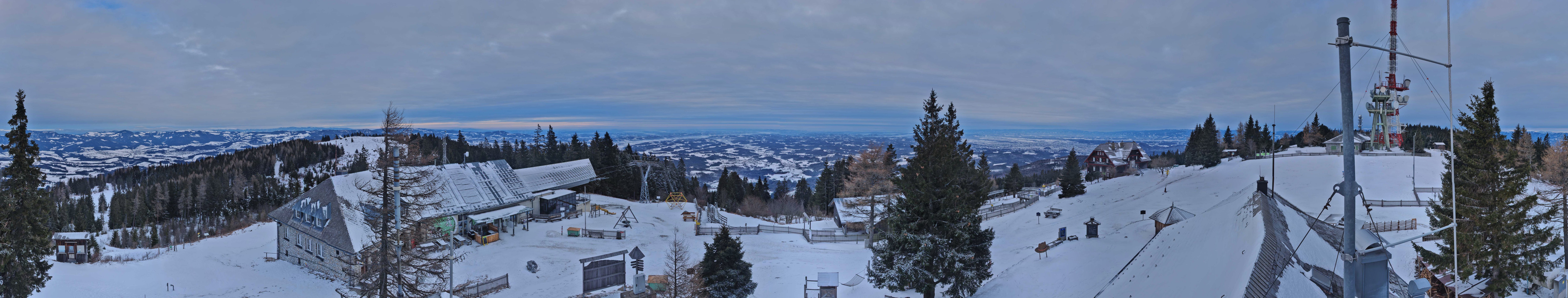 Archiv Foto Webcam Schöckl bei Graz
