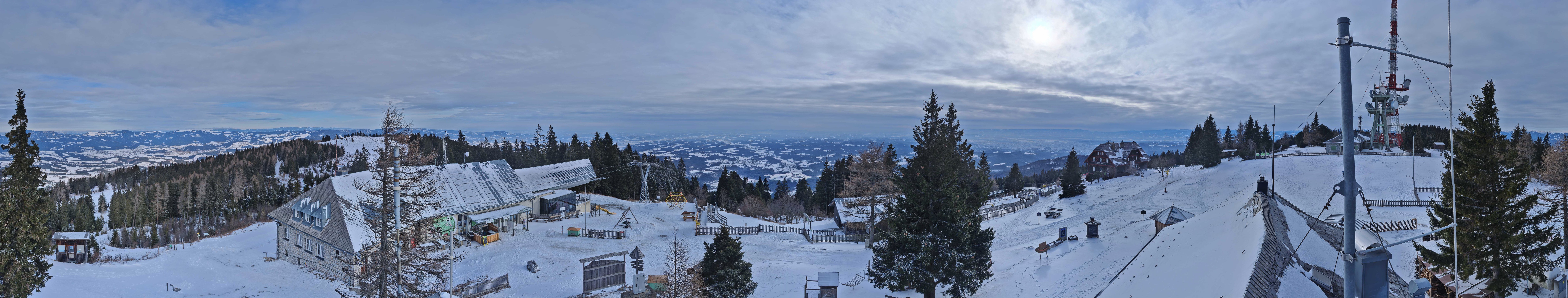 Archiv Foto Webcam Schöckl bei Graz