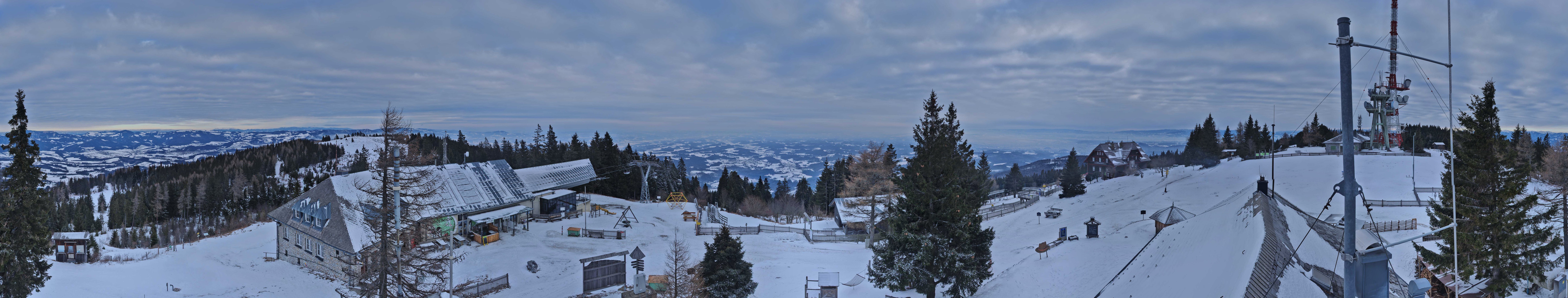 Archiv Foto Webcam Schöckl bei Graz