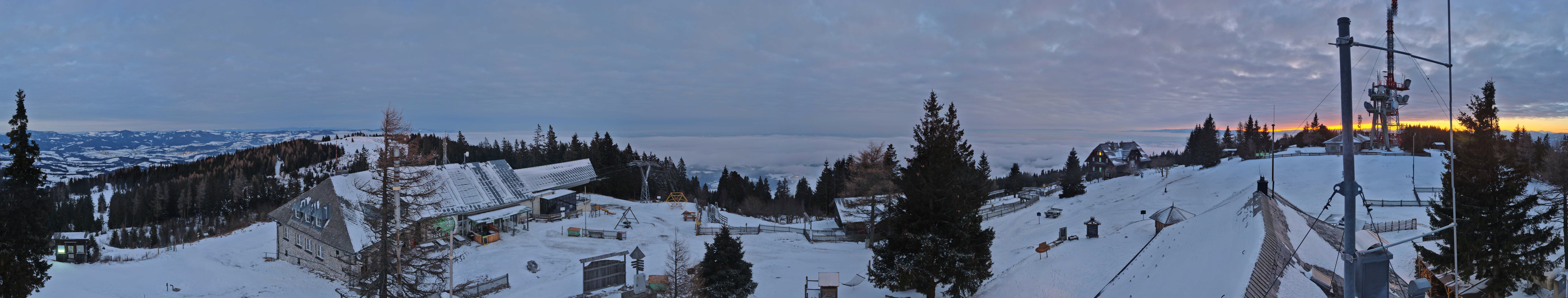 Archiv Foto Webcam Schöckl bei Graz