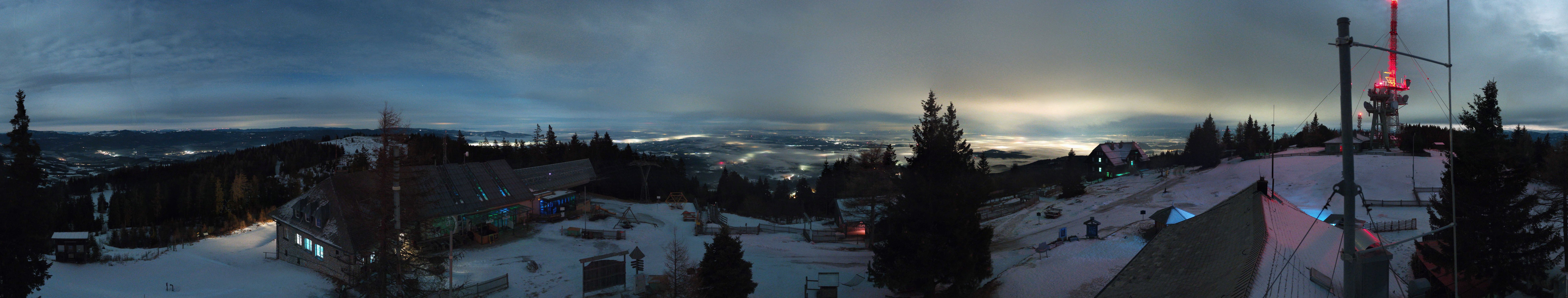 Archiv Foto Webcam Schöckl bei Graz