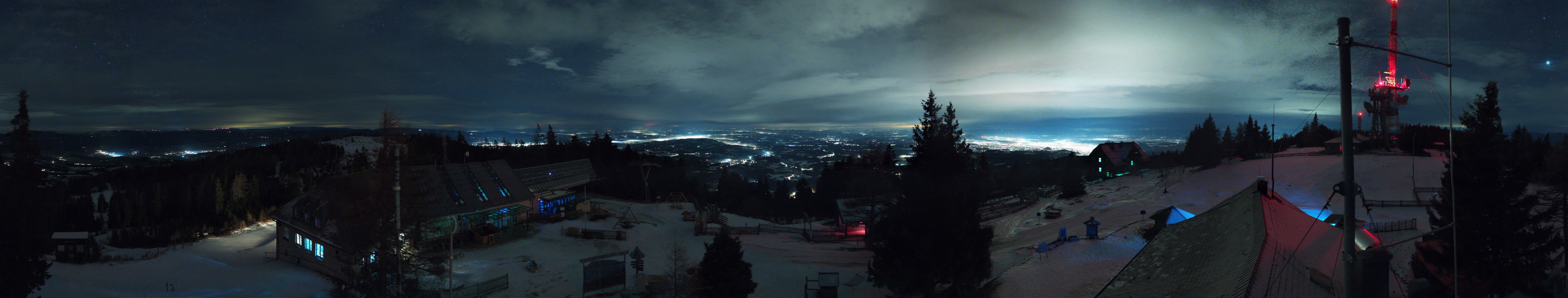 Archiv Foto Webcam Schöckl bei Graz