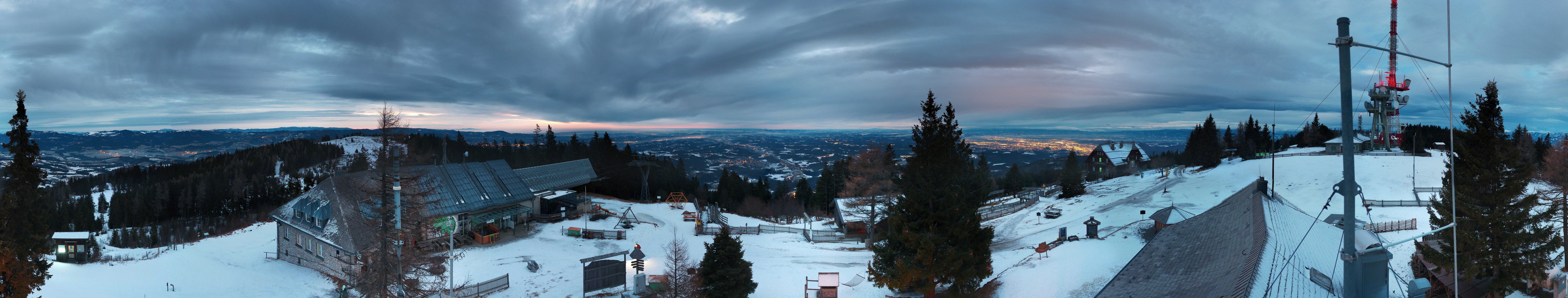 Archiv Foto Webcam Schöckl bei Graz