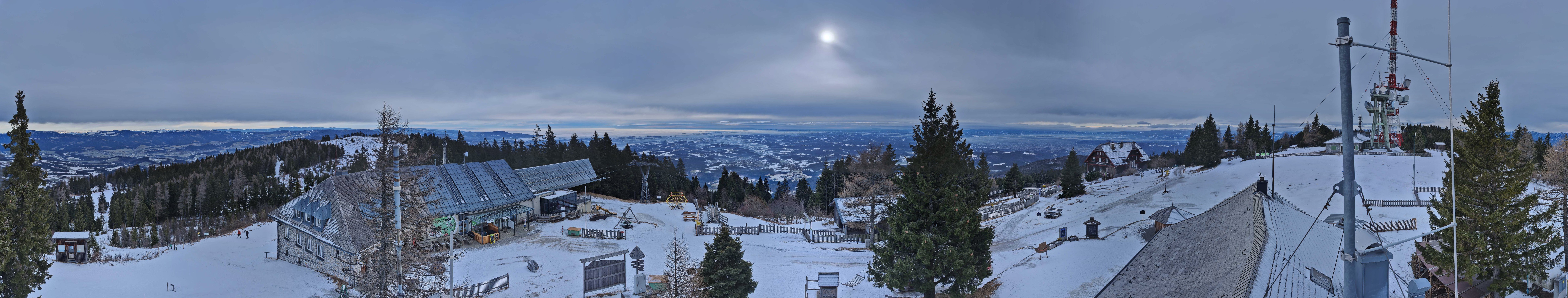 Archiv Foto Webcam Schöckl bei Graz