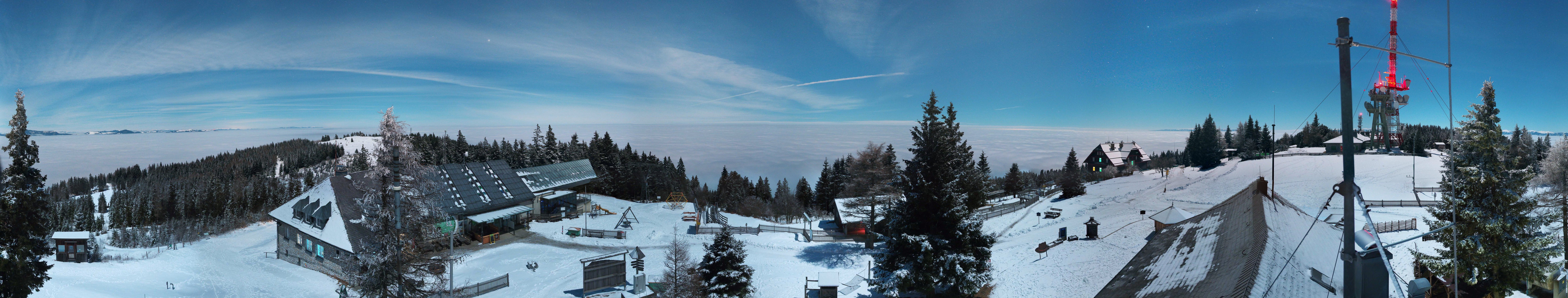 Archiv Foto Webcam Schöckl bei Graz