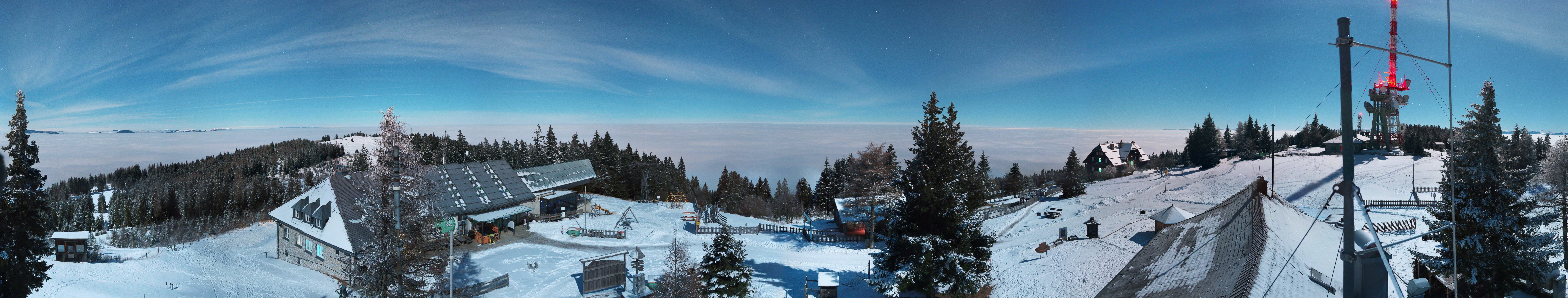 Archiv Foto Webcam Schöckl bei Graz