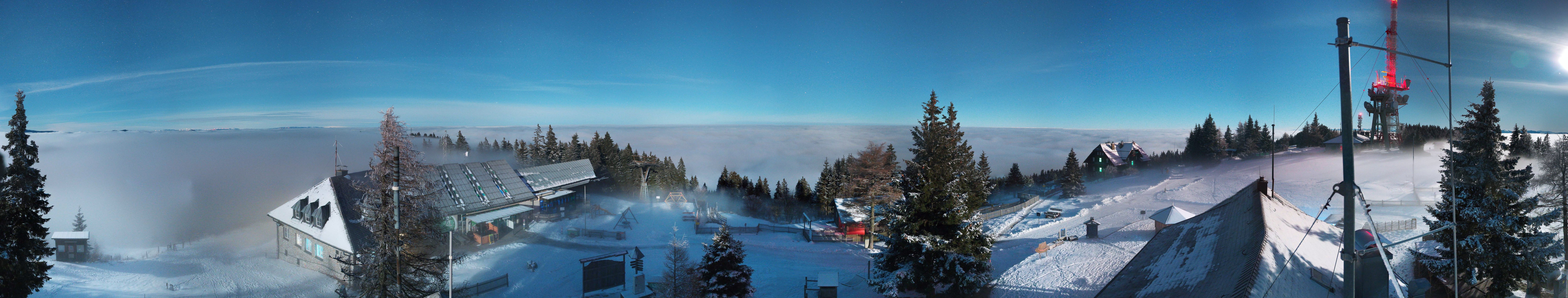 Archiv Foto Webcam Schöckl bei Graz