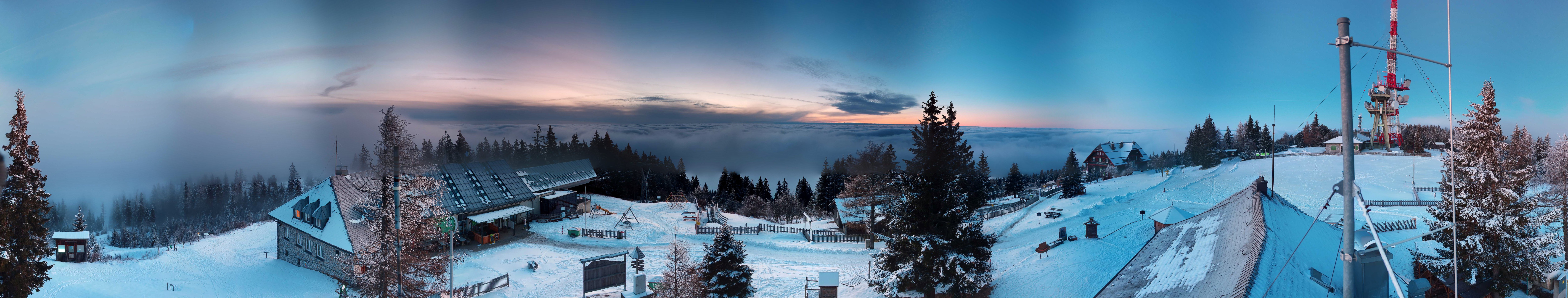 Archiv Foto Webcam Schöckl bei Graz