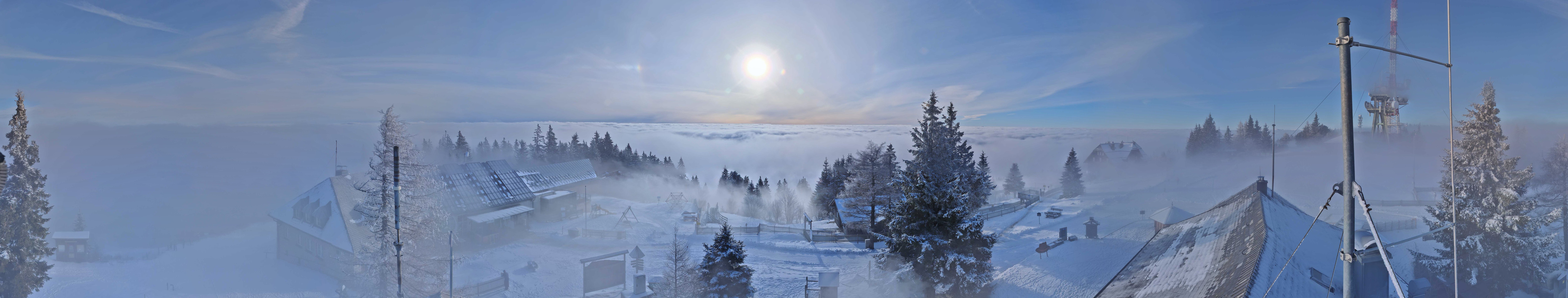 Archiv Foto Webcam Schöckl bei Graz