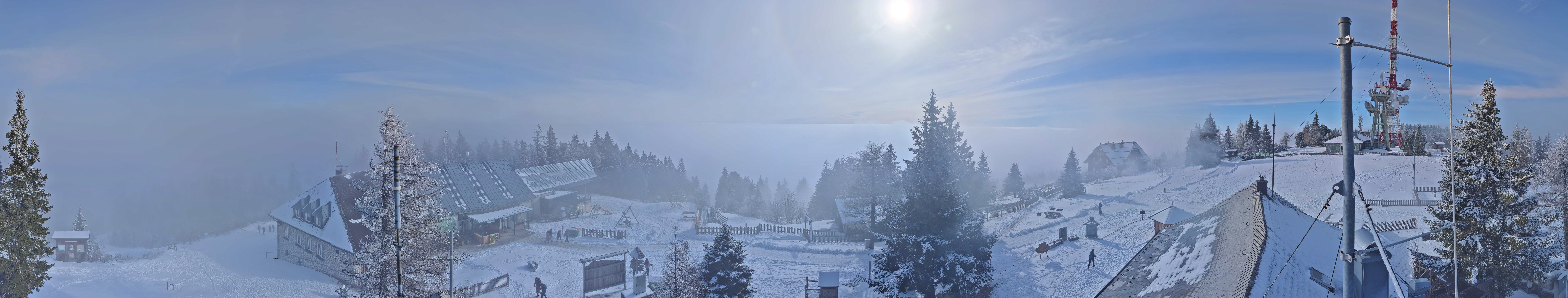 Archiv Foto Webcam Schöckl bei Graz