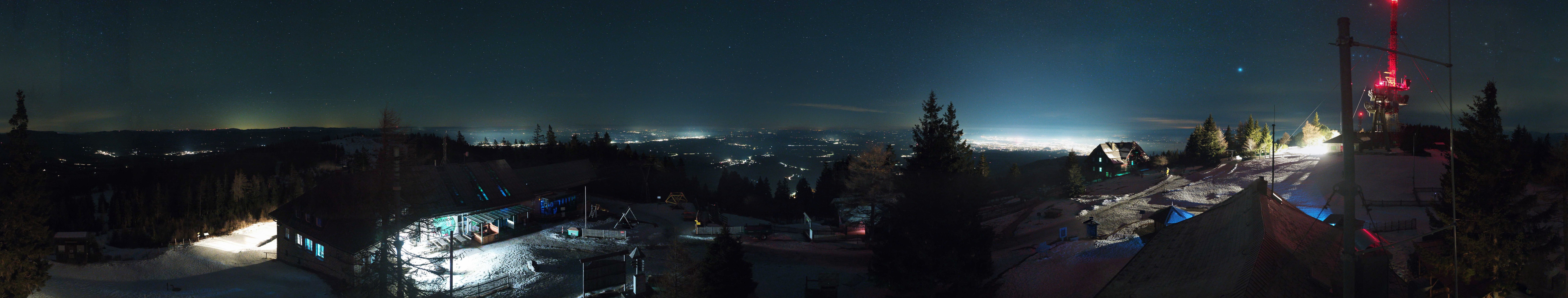 Archiv Foto Webcam Schöckl bei Graz