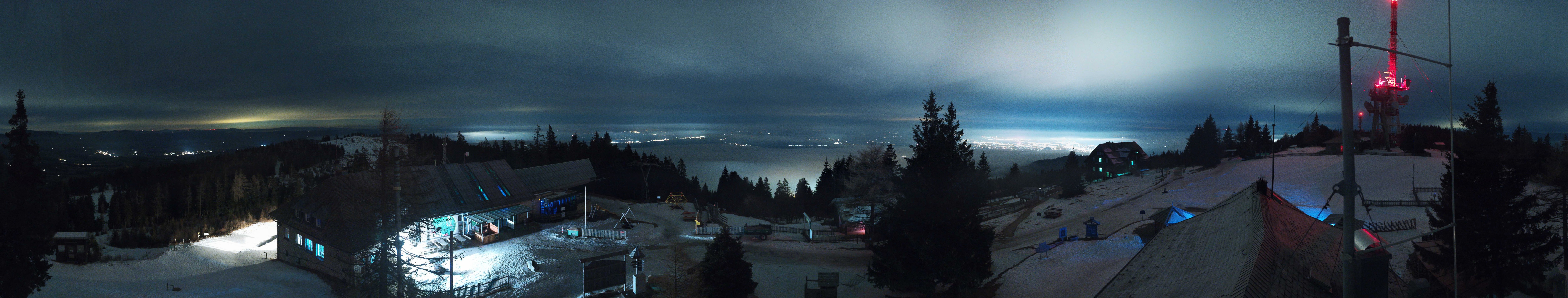 Archiv Foto Webcam Schöckl bei Graz