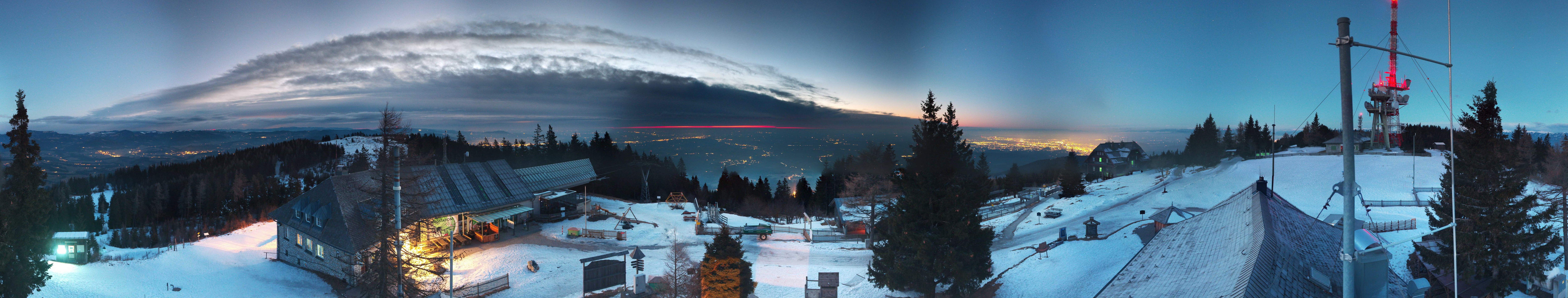 Archiv Foto Webcam Schöckl bei Graz