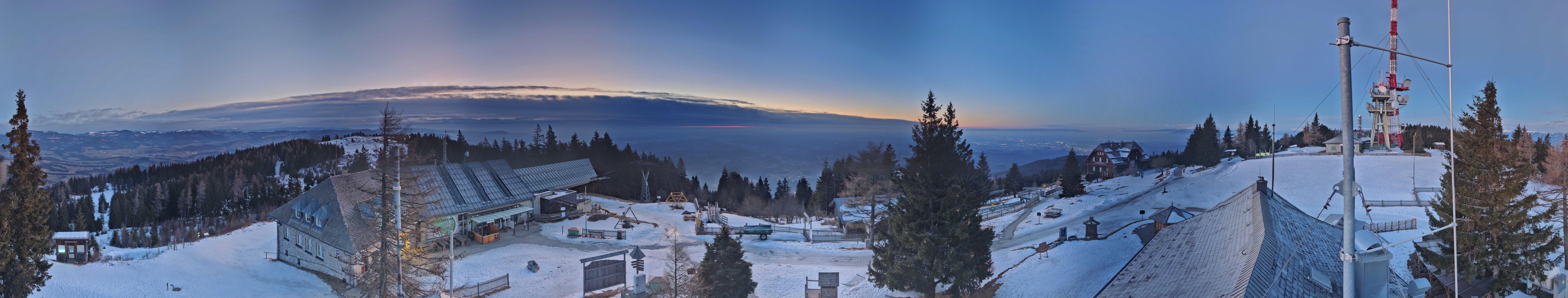 Archiv Foto Webcam Schöckl bei Graz