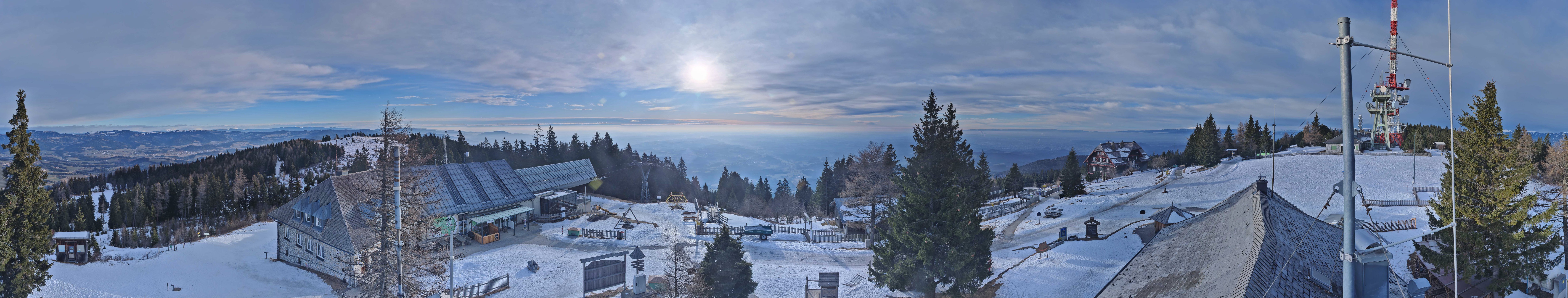 Archiv Foto Webcam Schöckl bei Graz
