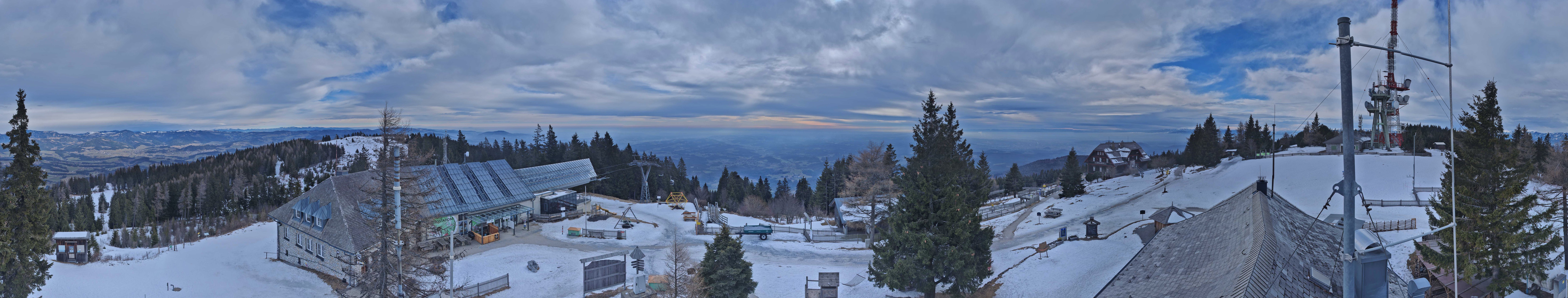 Archiv Foto Webcam Schöckl bei Graz