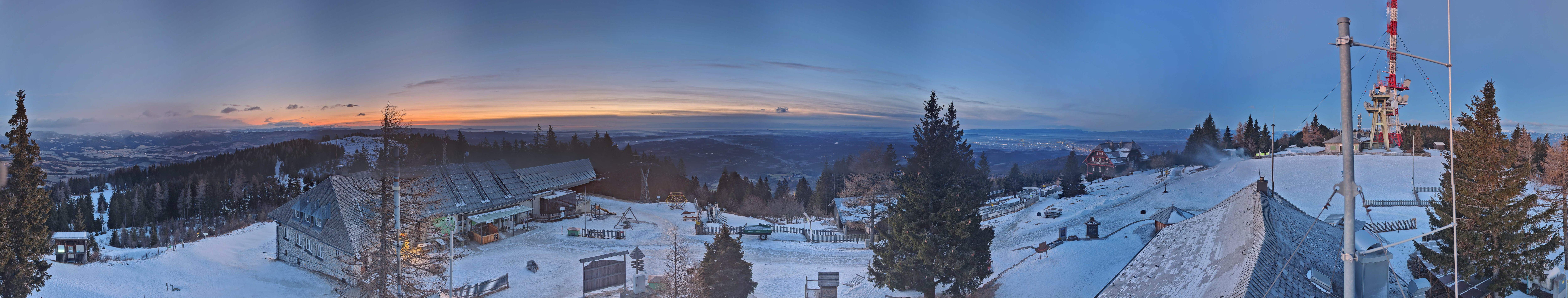 Archiv Foto Webcam Schöckl bei Graz