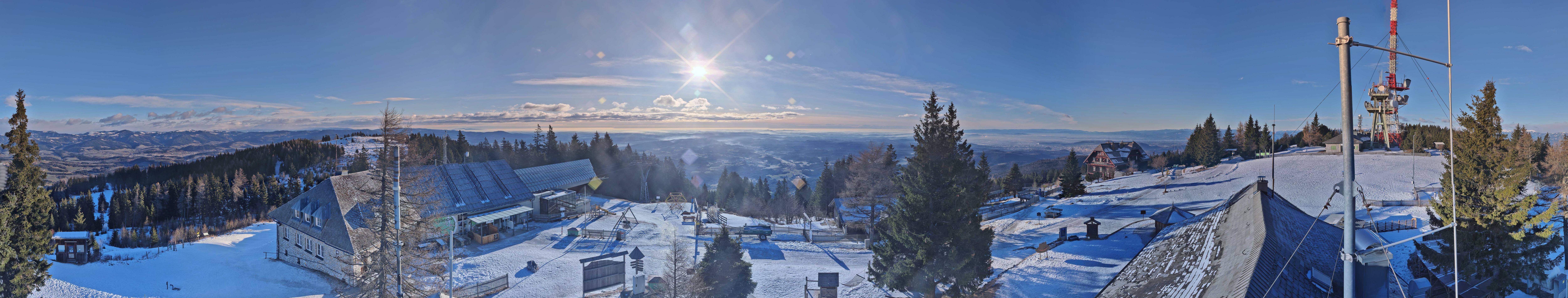 Archiv Foto Webcam Schöckl bei Graz