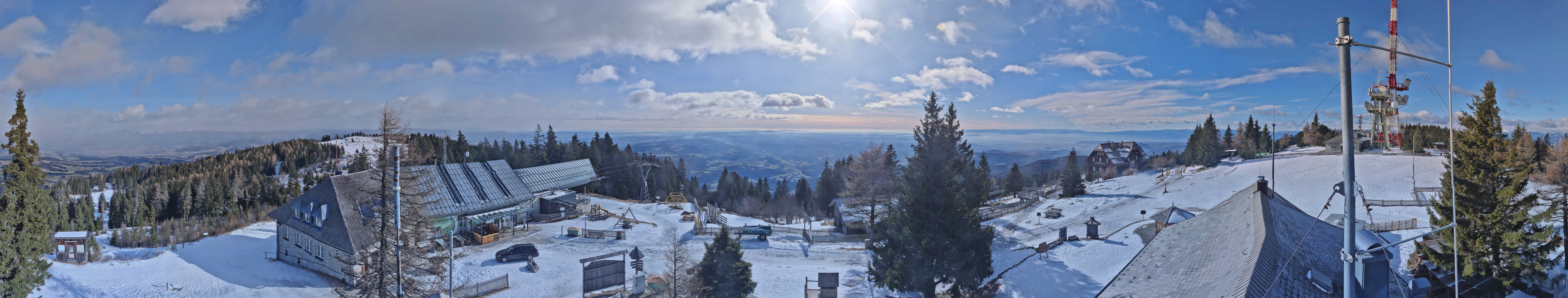 Archiv Foto Webcam Schöckl bei Graz