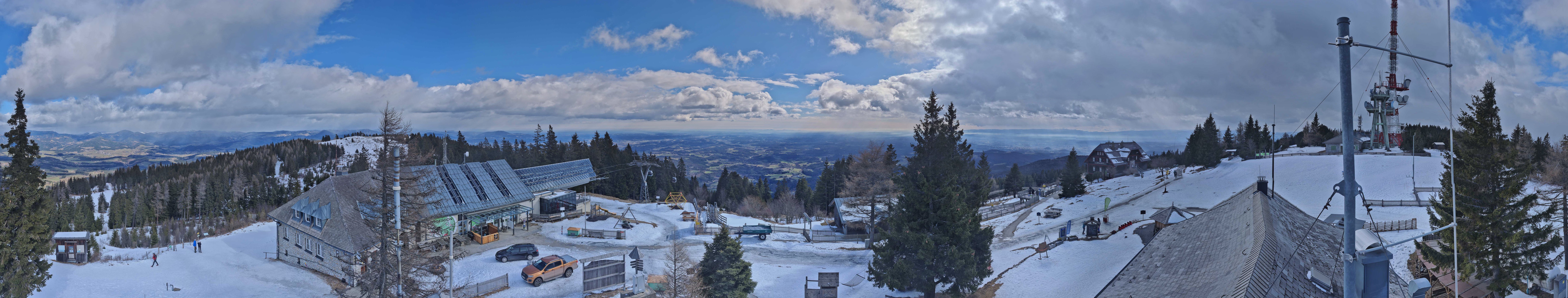 Archiv Foto Webcam Schöckl bei Graz