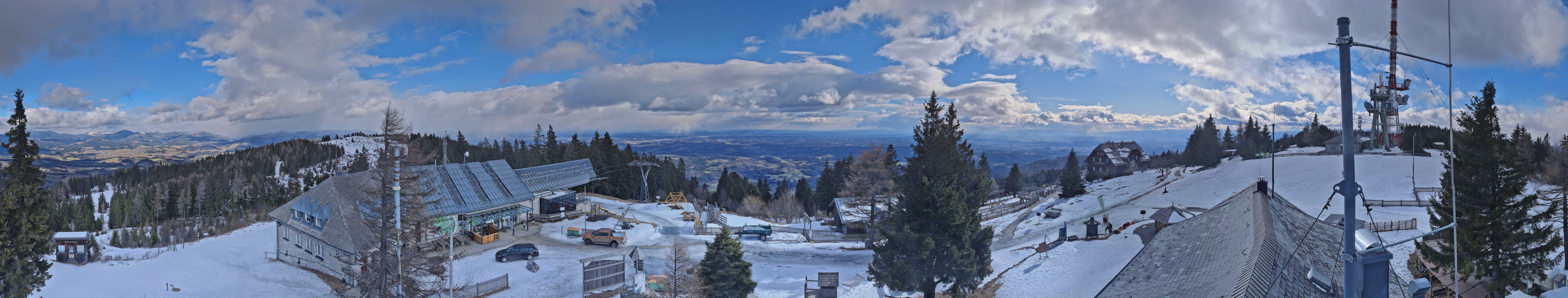 Archiv Foto Webcam Schöckl bei Graz