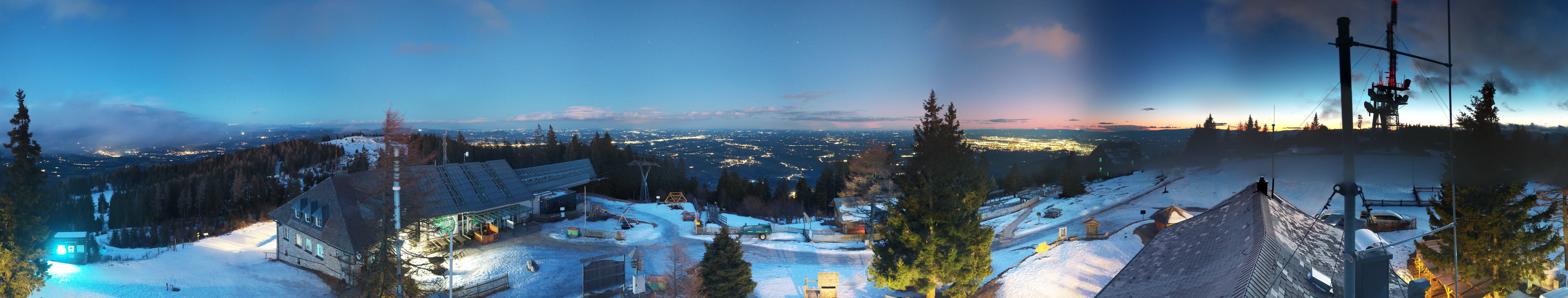 Archiv Foto Webcam Schöckl bei Graz