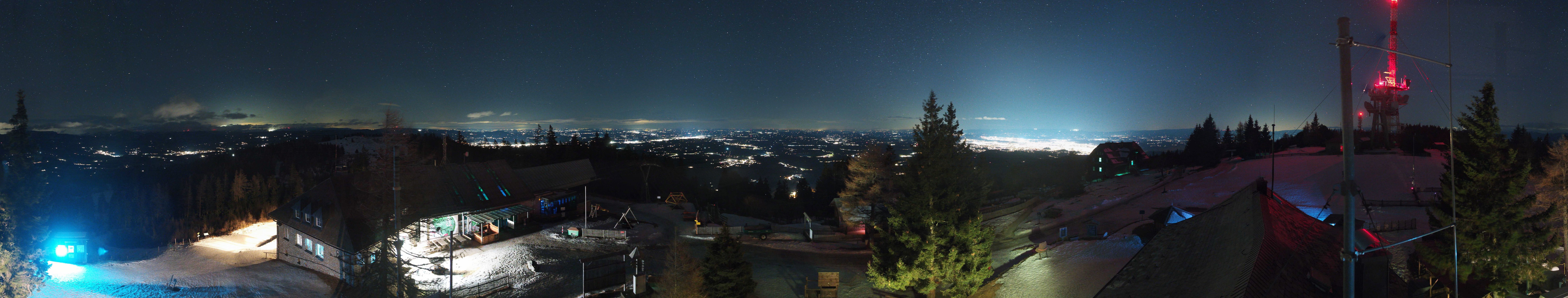 Archiv Foto Webcam Schöckl bei Graz