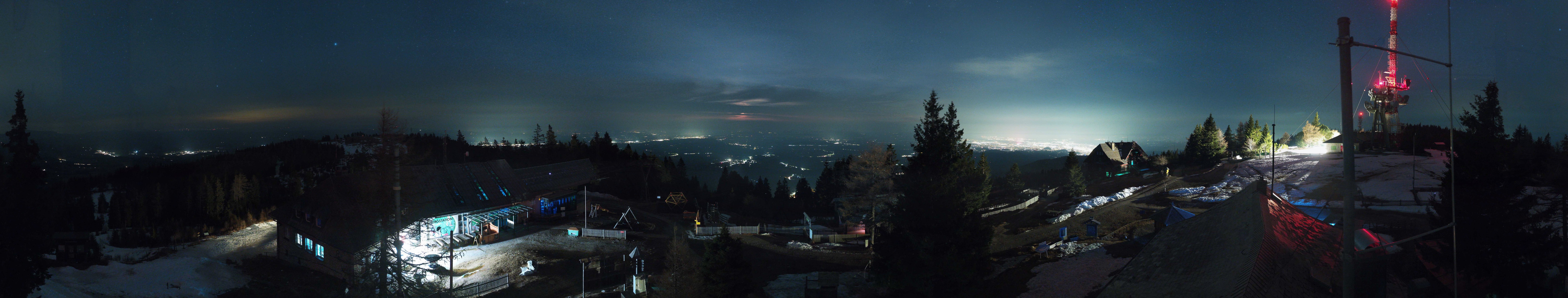 Archiv Foto Webcam Schöckl bei Graz