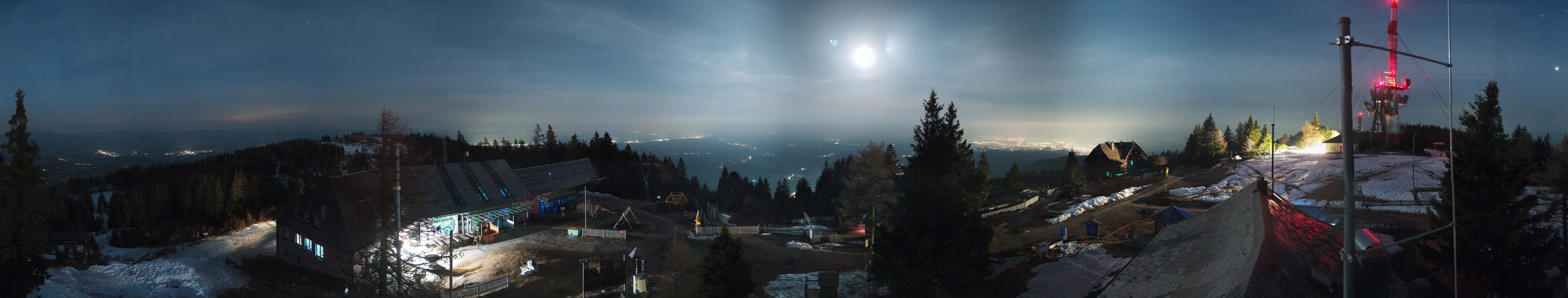 Archiv Foto Webcam Schöckl bei Graz