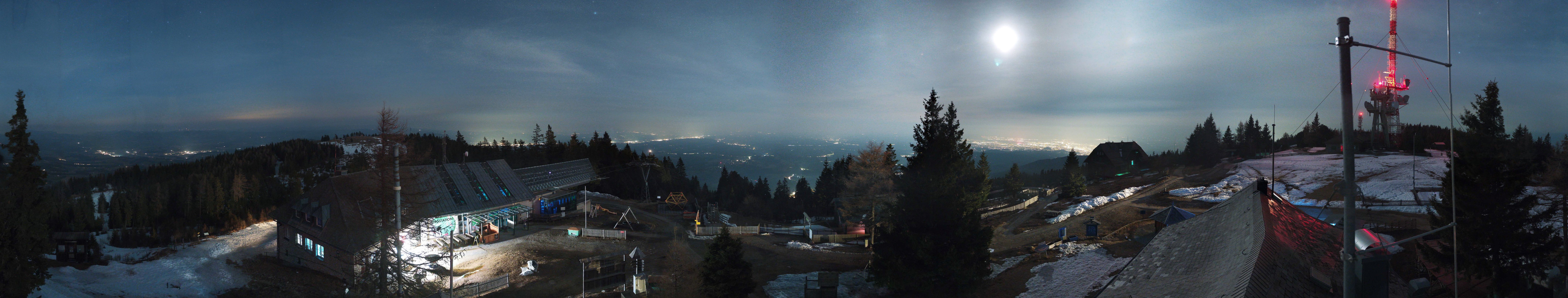 Archiv Foto Webcam Schöckl bei Graz