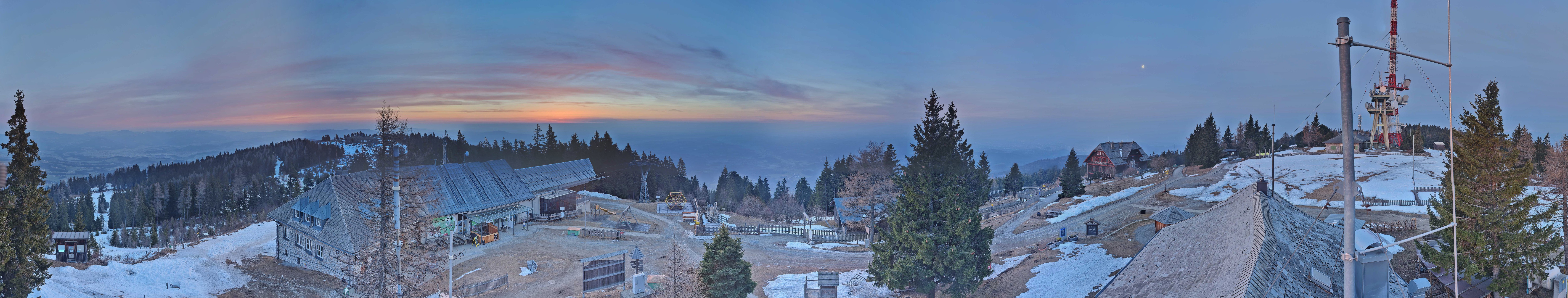 Archiv Foto Webcam Schöckl bei Graz