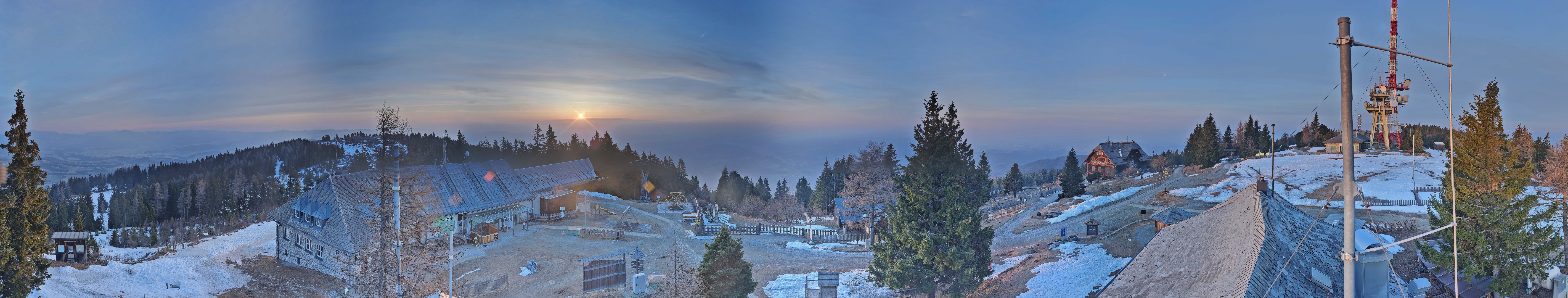 Archiv Foto Webcam Schöckl bei Graz