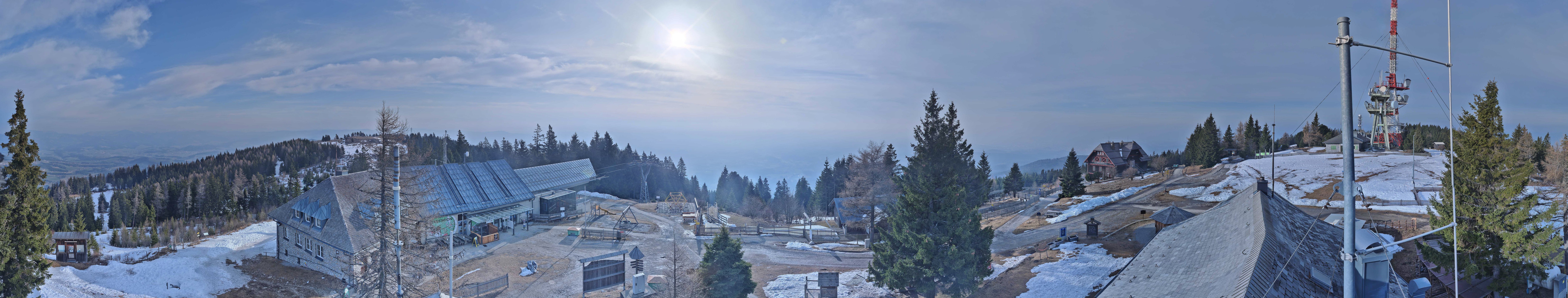 Archiv Foto Webcam Schöckl bei Graz