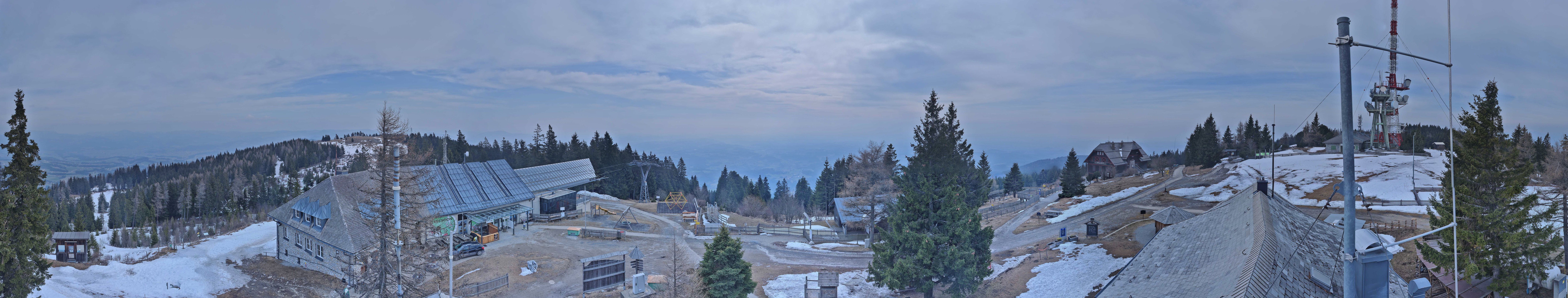 Archiv Foto Webcam Schöckl bei Graz