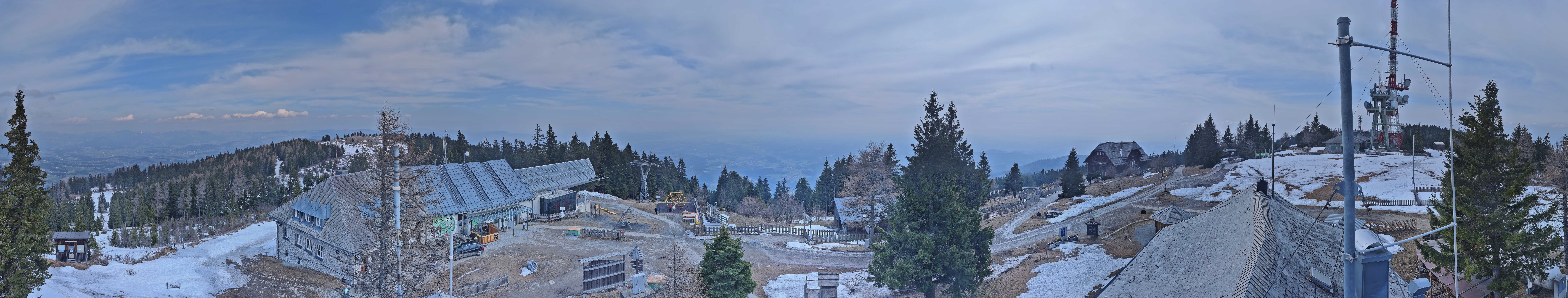 Archiv Foto Webcam Schöckl bei Graz