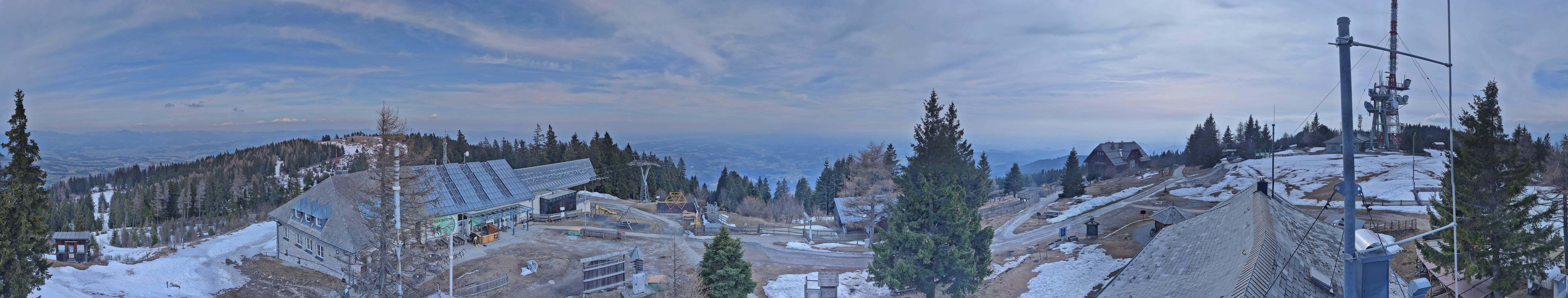 Archiv Foto Webcam Schöckl bei Graz