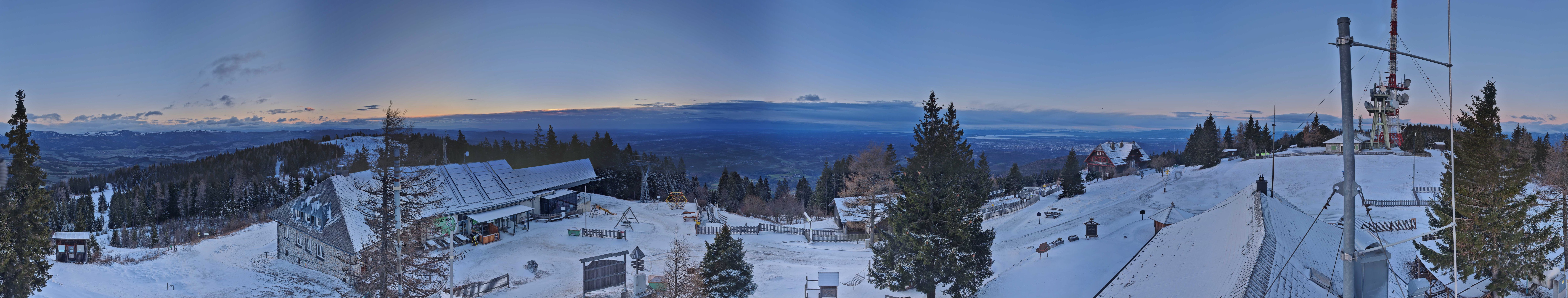 Archiv Foto Webcam Schöckl bei Graz